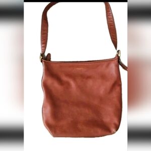 Coach Vintage Brown Leather Legacy Large Hobo Classic Designer Shoulder Purse